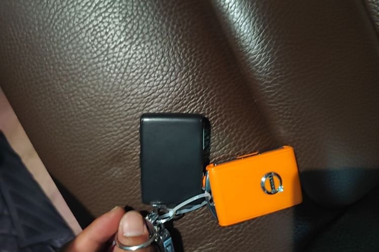 Used Volvo S60 2023 B4 Zhiyi Luxury Edition Vehicle Key