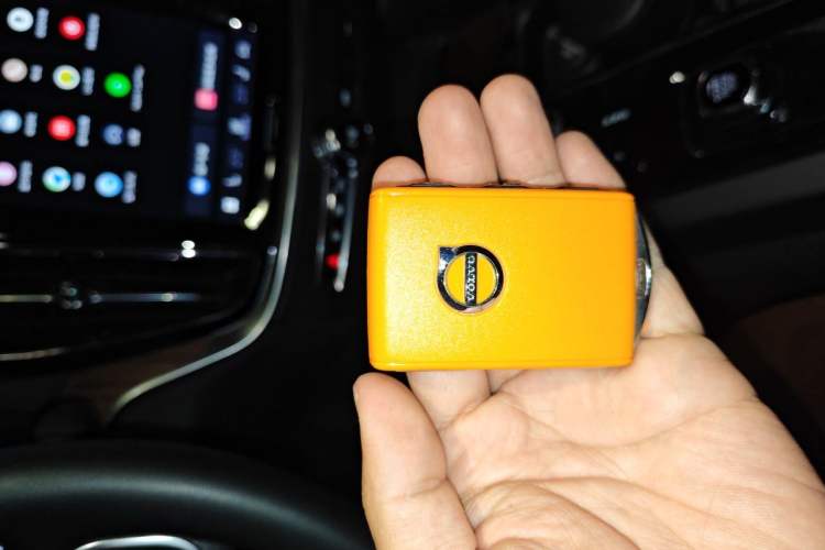 Used Volvo S60 2023 B4 Zhiyuan Luxury Edition Vehicle Key
