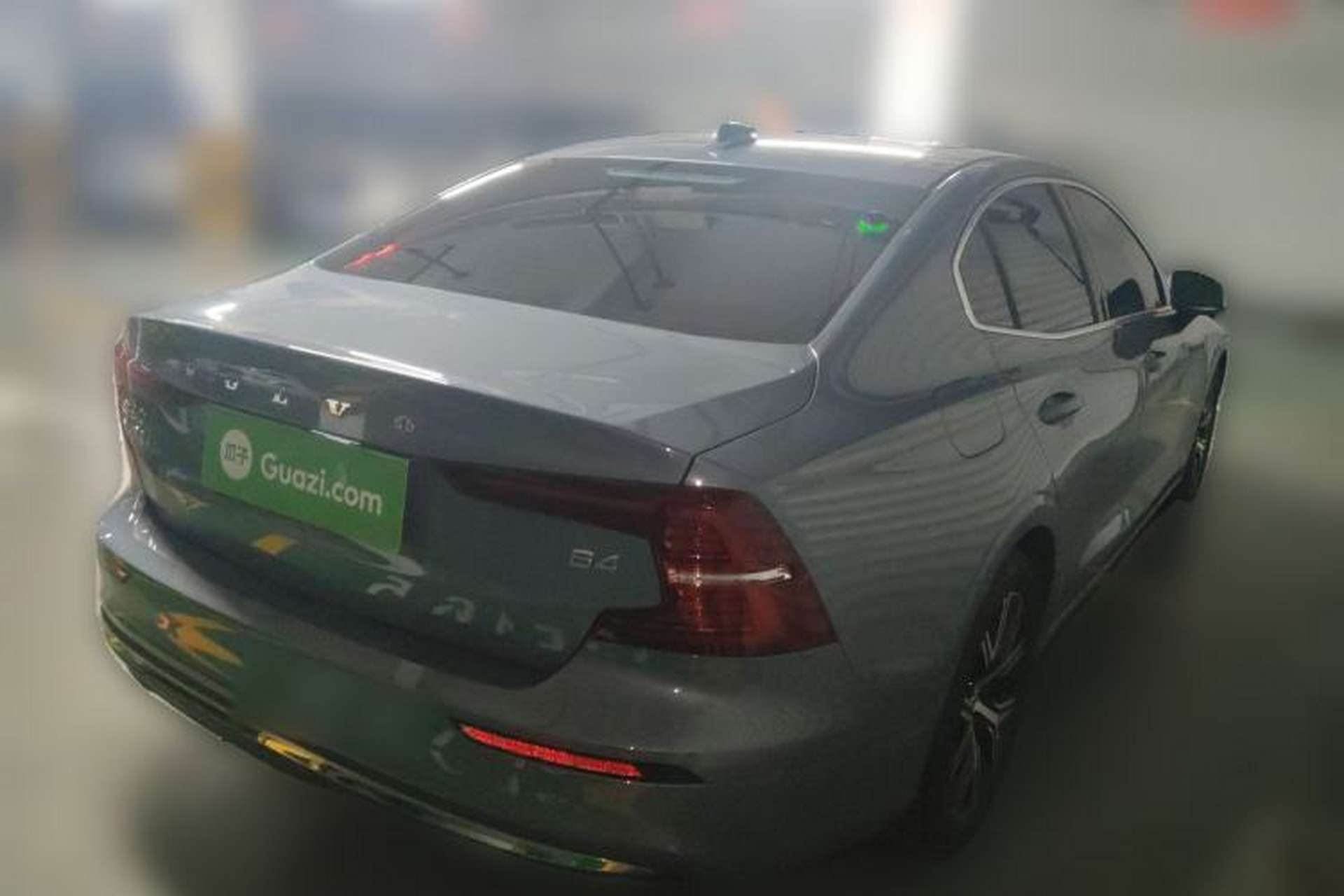 Used Volvo S60 2023 B4 Zhiyi Luxury Edition Rear Right 45 Deg