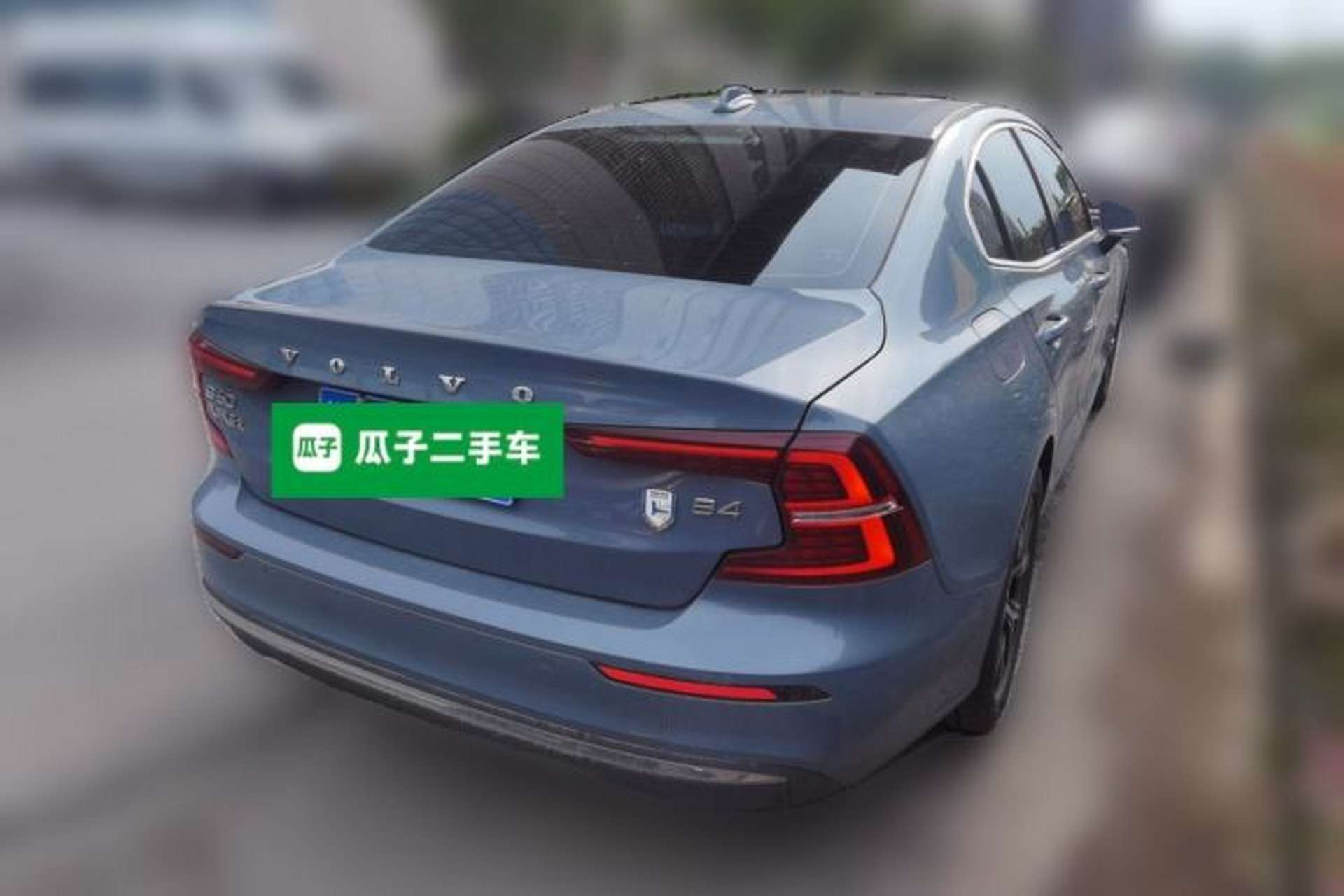 Used Volvo S60 2023 B4 Zhiyi Luxury Edition Rear Right 45 Deg