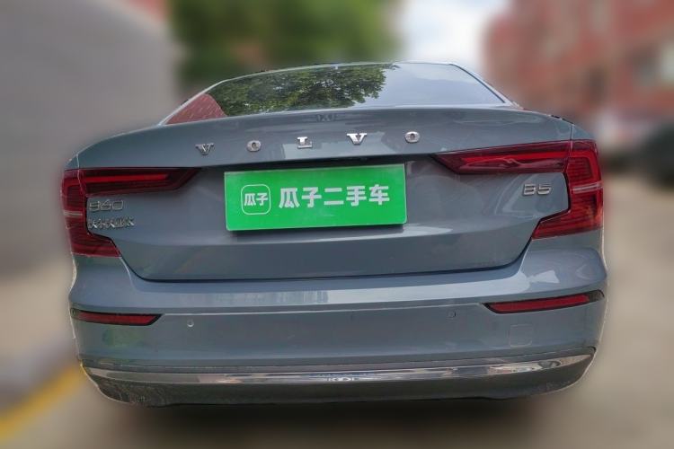 Used Volvo S60 2023 B4 Zhiyi Luxury Edition Rear