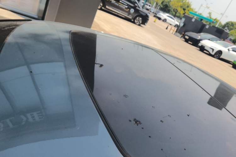 Used Volvo S60 2023 B4 Zhiyi Luxury Edition Roof
