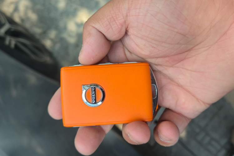 Used Volvo S60 2023 B4 Zhiyi Luxury Edition Vehicle Key