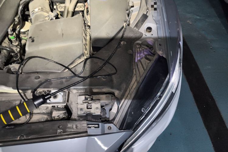 Used Volvo S60 2023 B4 Zhiyi Luxury Edition Engine Bay Left