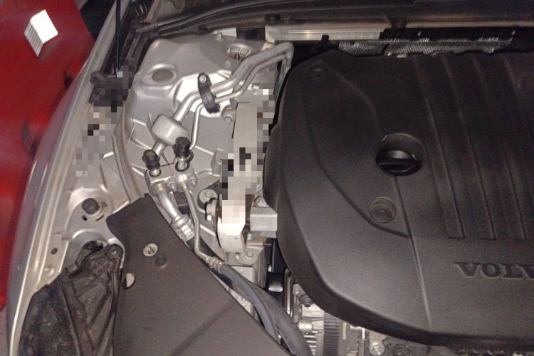 Used Volvo S60 2023 B4 Zhiyi Luxury Edition Engine Bay Right