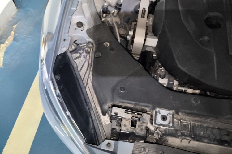 Used Volvo S60 2023 B4 Zhiyi Luxury Edition Engine Bay Right