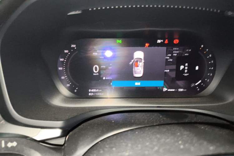 Used Volvo S60 2023 B4 Zhiyi Luxury Edition Instrument Cluster