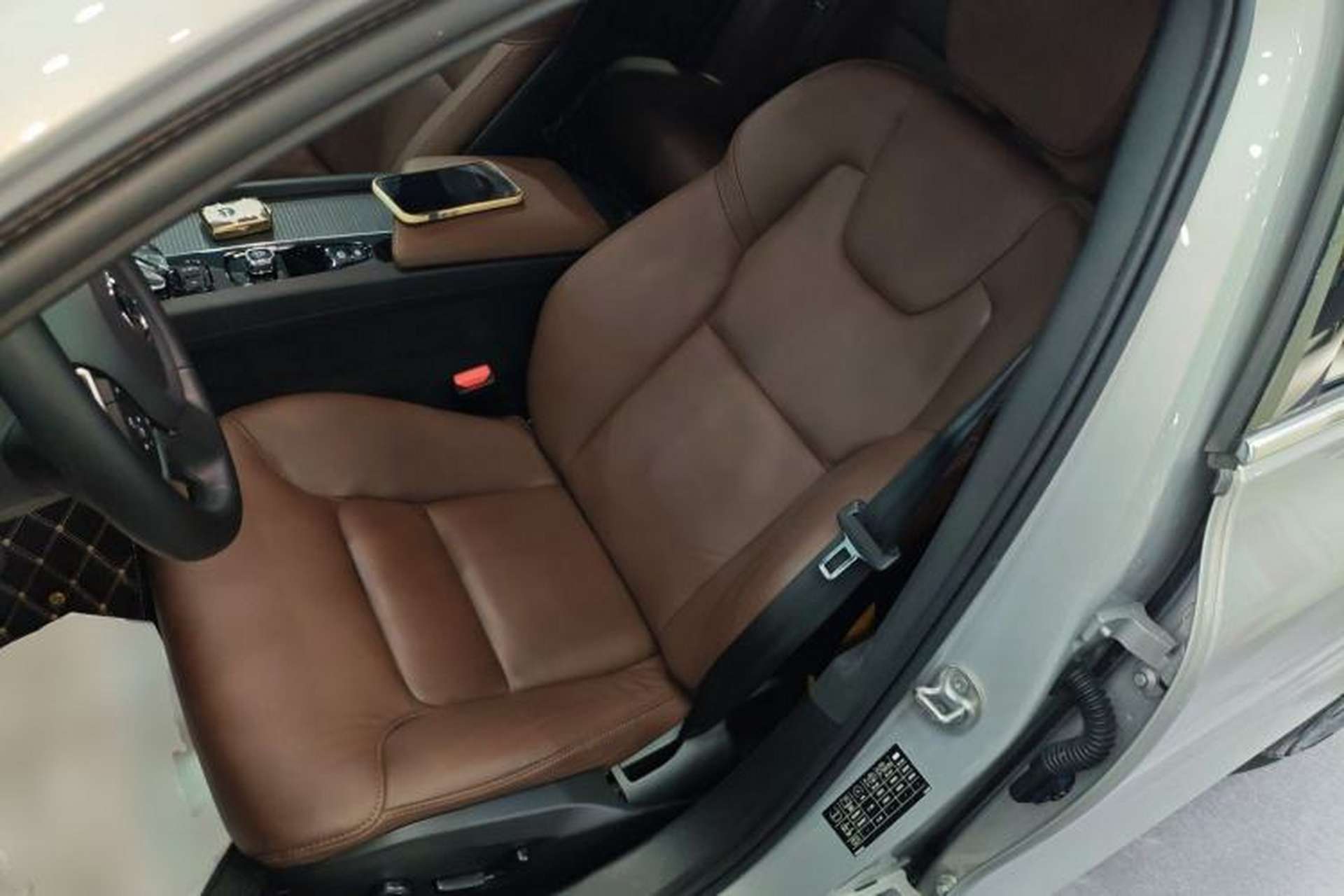 Used Volvo S60 2023 B4 Zhiyi Luxury Edition Left Front Seat