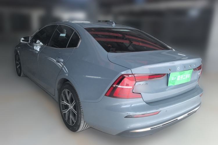 Used Volvo S60 2023 B4 Zhiyi Luxury Edition Rear Left 45 Deg