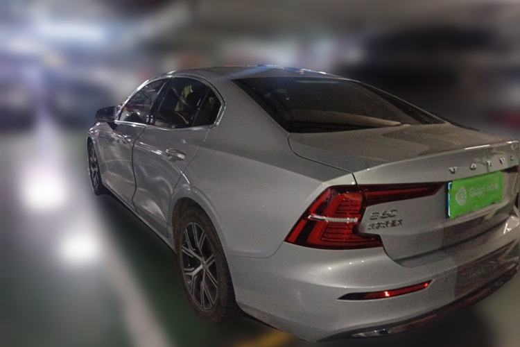 Used Volvo S60 2023 B4 Zhiyi Luxury Edition Rear Left 45 Deg