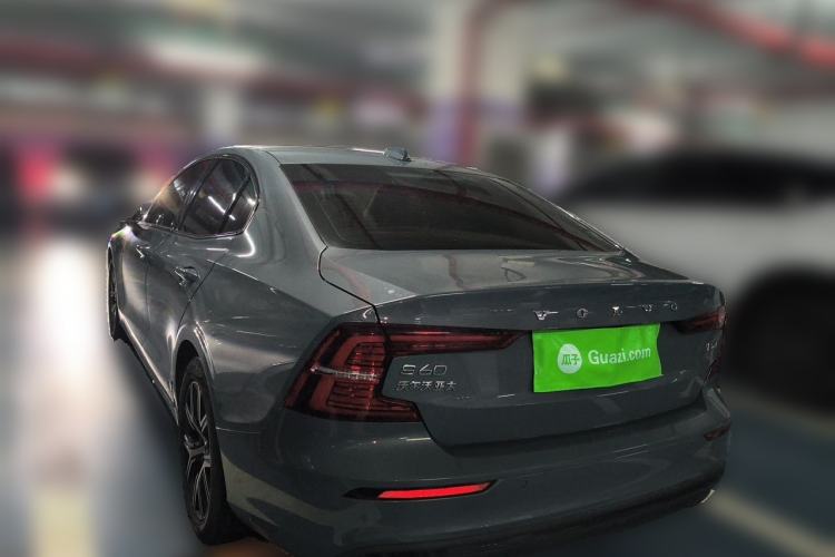 Used Volvo S60 2023 B4 Zhiyi Luxury Edition Rear Left 45 Deg