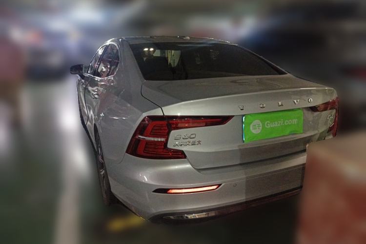 Used Volvo S60 2023 B4 Zhiyi Luxury Edition Rear
