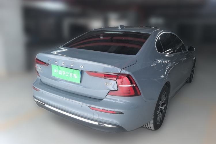 Used Volvo S60 2023 B4 Zhiyi Luxury Edition Rear Right 45 Deg