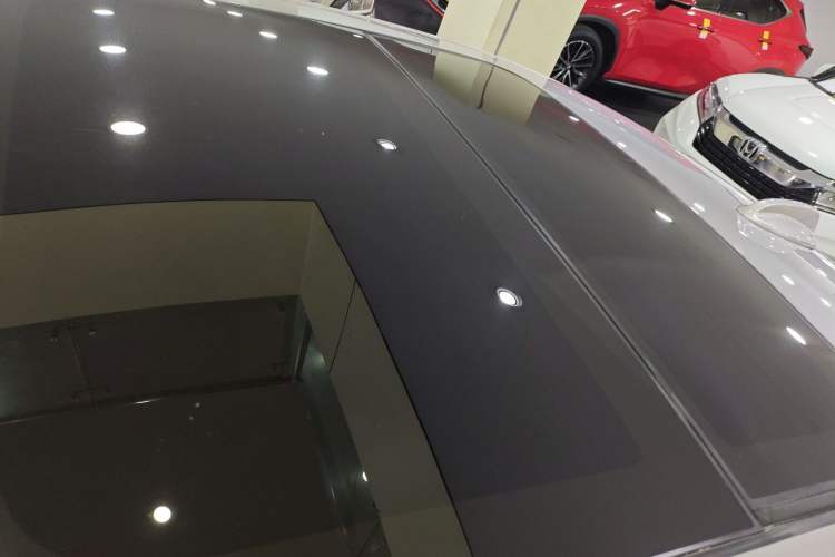 Used Volvo S60 2023 B4 Zhiyi Luxury Edition Roof