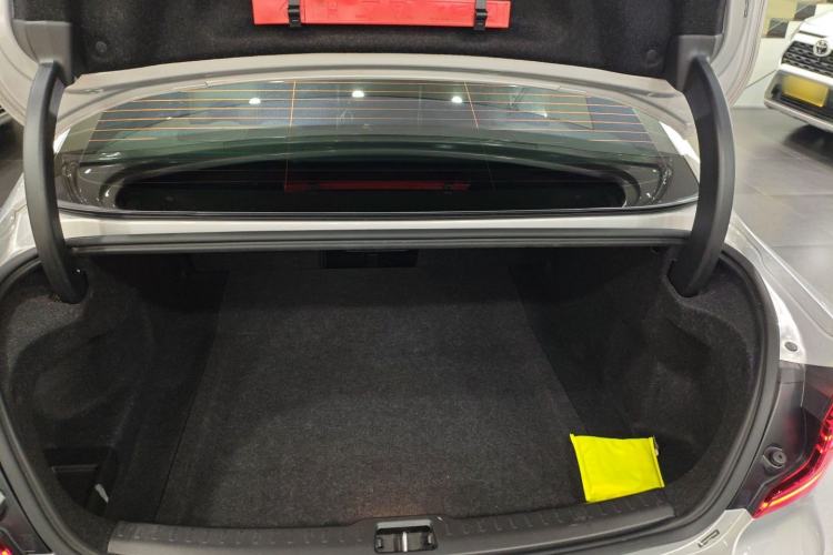 Used Volvo S60 2023 B4 Zhiyi Luxury Edition Trunk