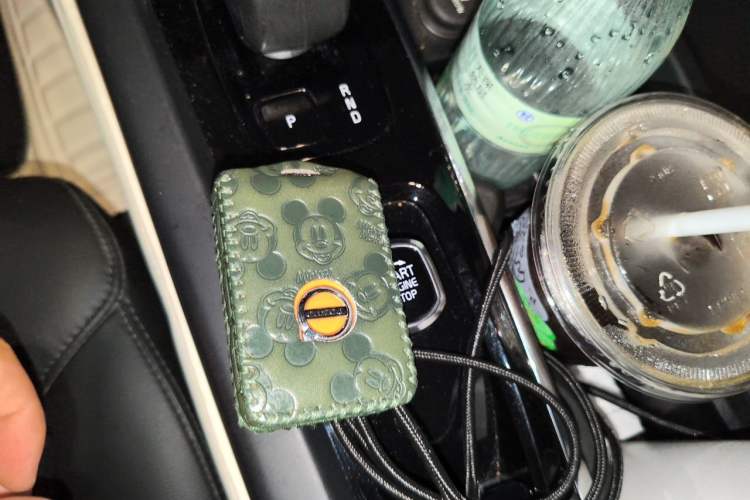 Used Volvo S60 2023 B4 Zhiyi Luxury Edition Vehicle Key