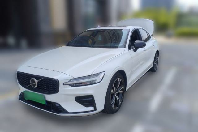 Used Volvo S60 2023 B4 Zhiyuan Sport Edition