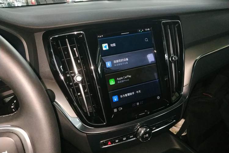 Used Volvo S60 2023 B4 Zhiyi Luxury Edition Audio And AC Panel
