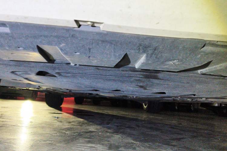Used Volvo S60 2023 B4 Zhiyuan Luxury Edition Chassis Front