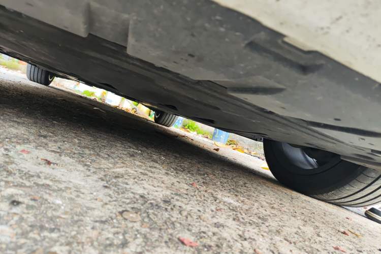 Used Volvo S60 2023 B4 Zhiyuan Luxury Edition Chassis Front