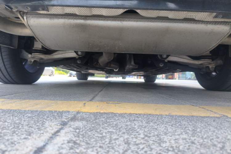 Used Volvo S60 2023 B4 Zhiyuan Sport Edition Chassis Rear