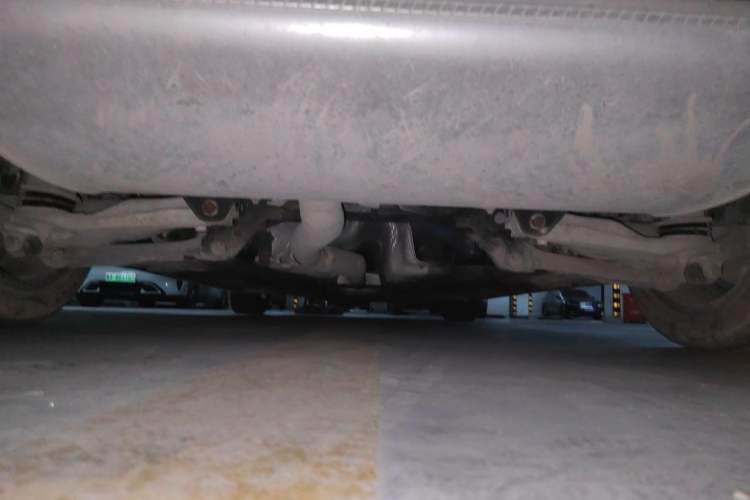 Used Volvo S60 2023 B4 Zhiyi Luxury Edition Chassis Rear
