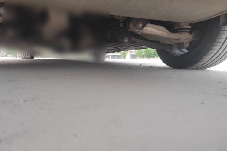 Used Volvo S60 2023 B4 Zhiyi Luxury Edition Chassis Rear