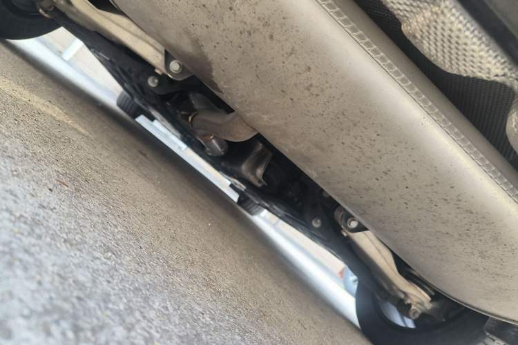 Used Volvo S60 2023 B4 Zhiyi Luxury Edition Chassis Rear