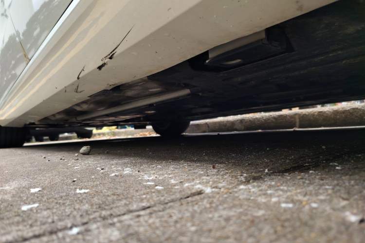 Used Volvo S60 2023 B4 Zhiyi Luxury Edition Chassis Rear Left