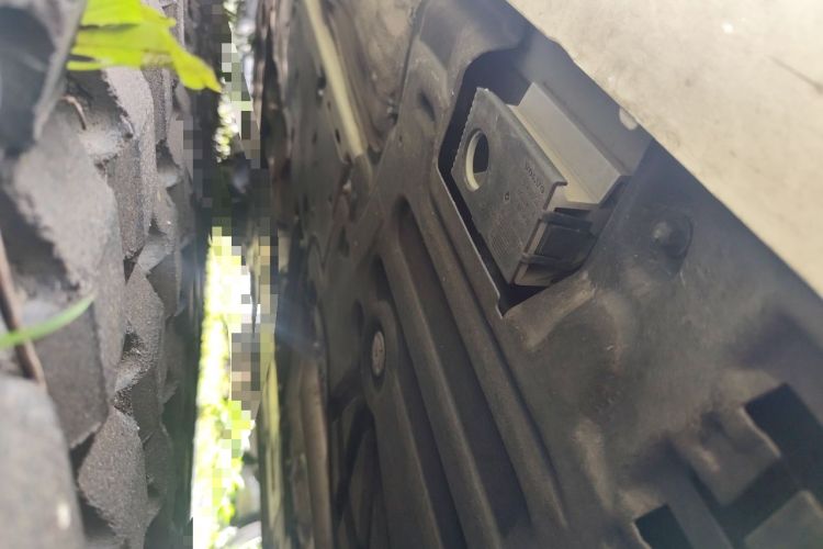 Used Volvo S60 2023 B4 Zhiyuan Luxury Edition Chassis Rear Left