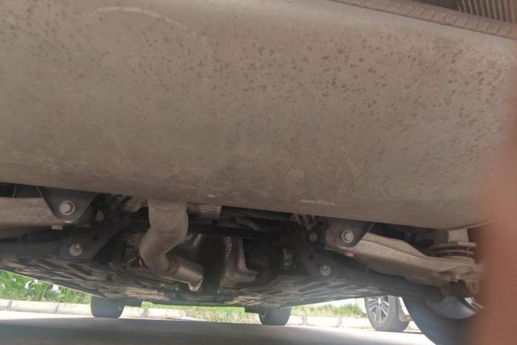 Used Volvo S60 2023 B4 Zhiyuan Luxury Edition Chassis Rear