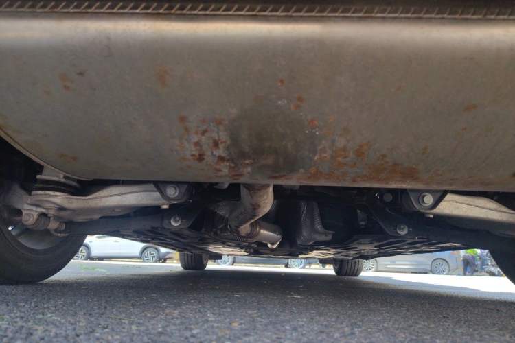 Used Volvo S60 2023 B5 Zhiya Sport Edition Chassis Rear