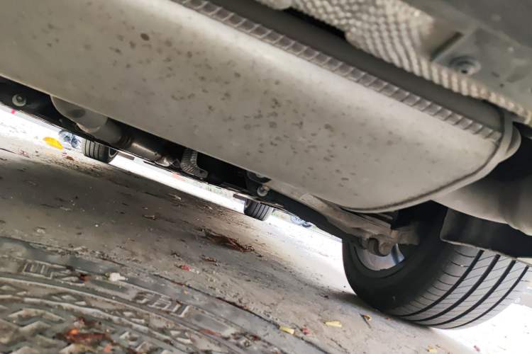 Used Volvo S60 2023 B4 Zhiyuan Luxury Edition Chassis Rear