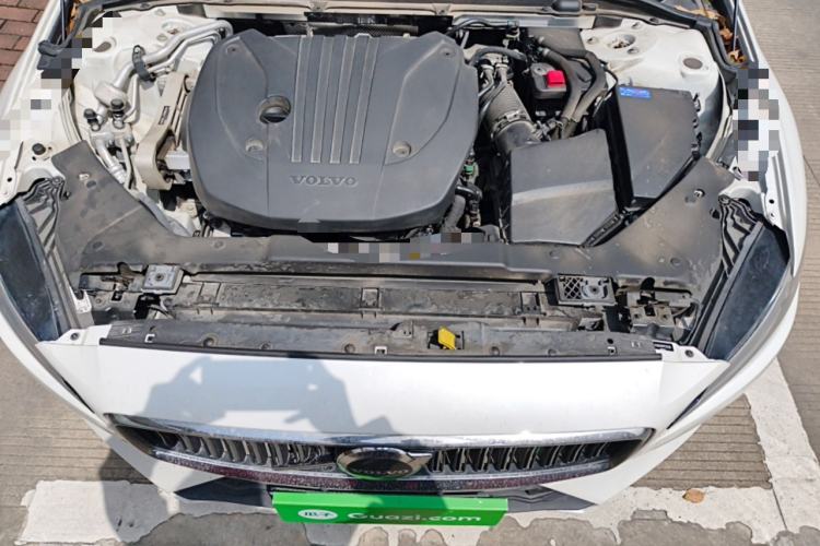 Used Volvo S60 2023 B4 Zhiyuan Luxury Edition Engine Bay
