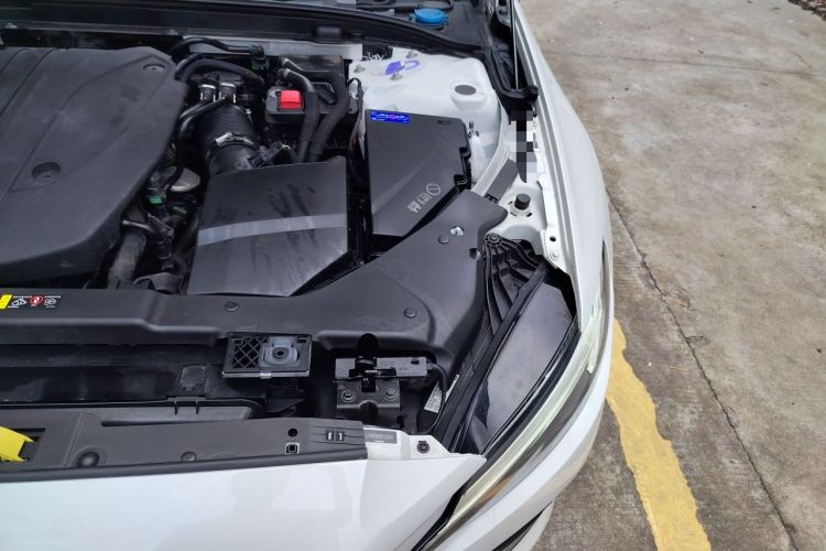 Used Volvo S60 2023 B4 Zhiyi Luxury Edition Engine Bay Left