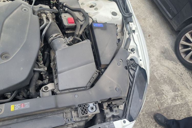 Used Volvo S60 2023 B4 Zhiyi Luxury Edition Engine Bay Left