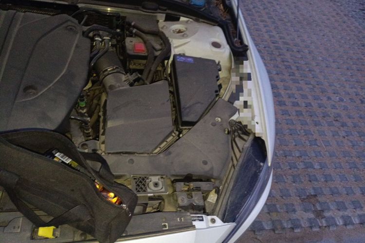 Used Volvo S60 2023 B4 Zhiyi Luxury Edition Engine Bay Left