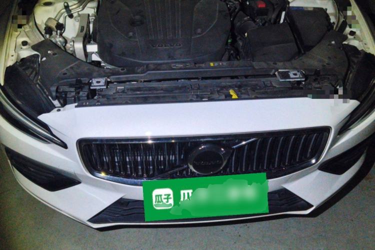 Used Volvo S60 2023 B4 Zhiyuan Luxury Edition Engine Bay