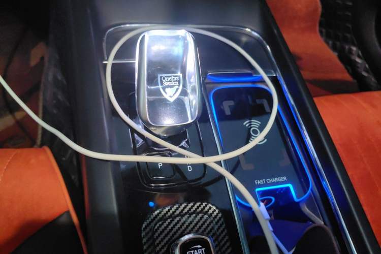 Used Volvo S60 2023 B4 Zhiyi Luxury Edition Gear Lever