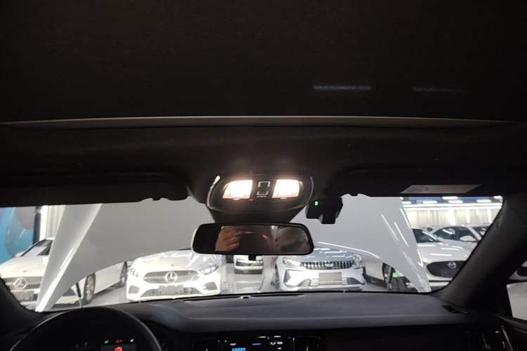 Used Volvo S60 2023 B4 Zhiyi Luxury Edition Headliner