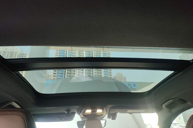 Used Volvo S60 2023 B4 Zhiyuan Luxury Edition Headliner