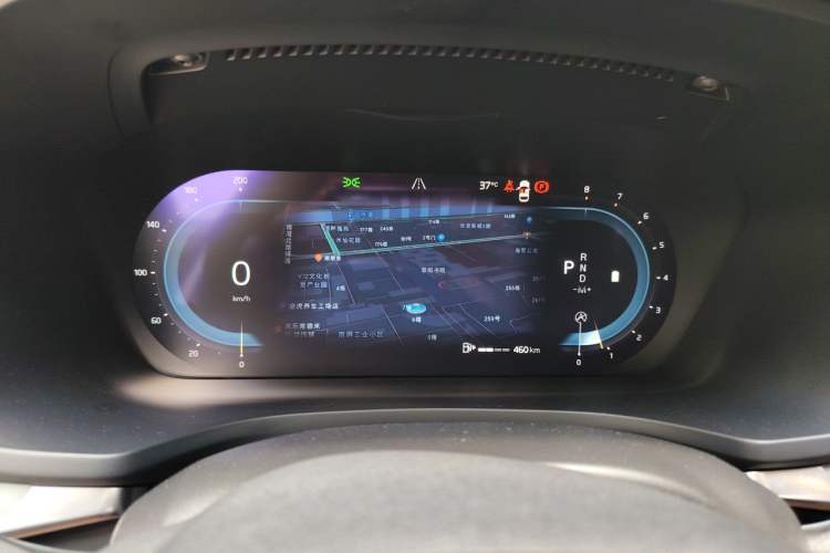 Used Volvo S60 2023 B4 Zhiyi Luxury Edition Instrument Cluster