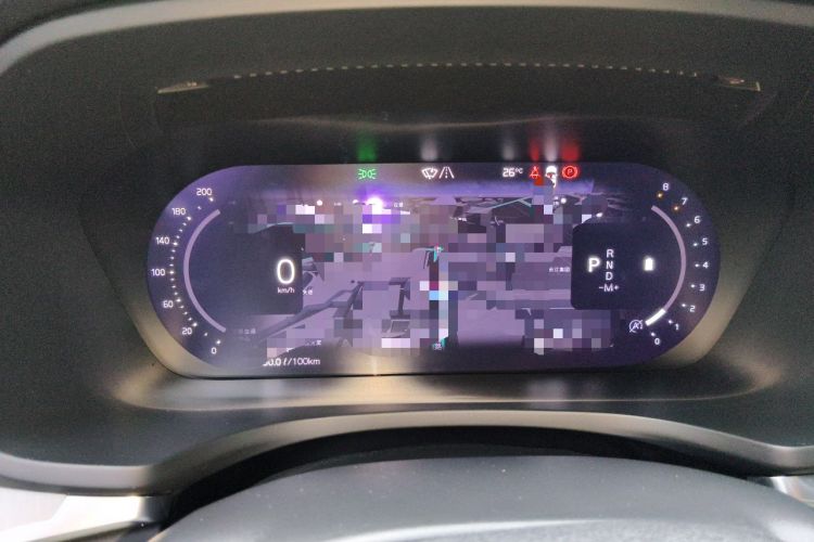 Used Volvo S60 2023 B4 Zhiyi Luxury Edition Instrument Cluster