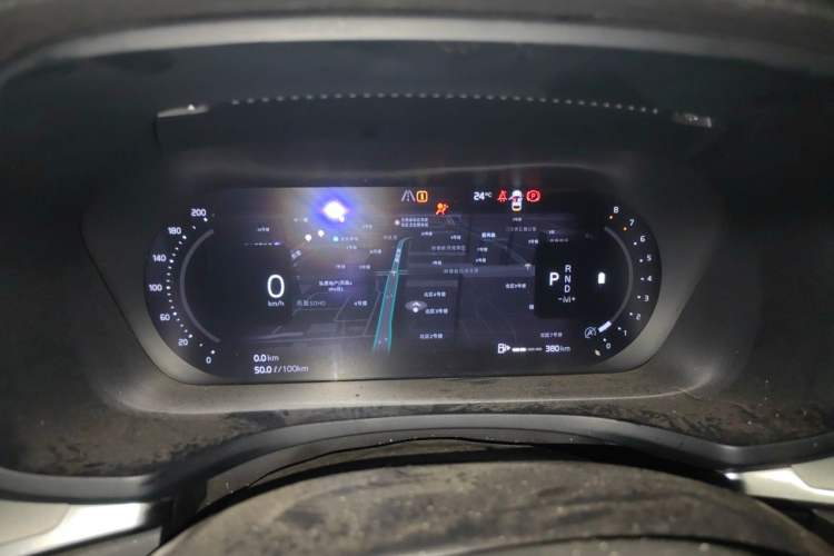 Used Volvo S60 2023 B4 Zhiyi Luxury Edition Instrument Cluster