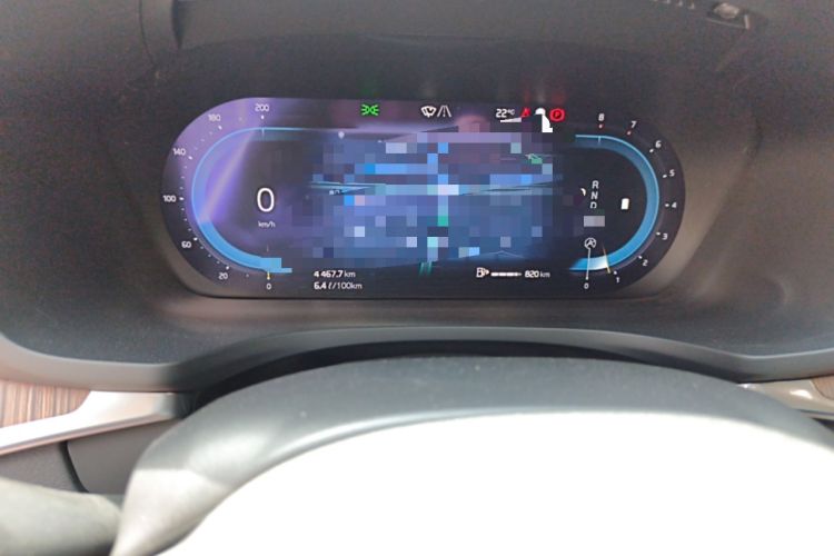 Used Volvo S60 2023 B4 Zhiyuan Luxury Edition Instrument Cluster
