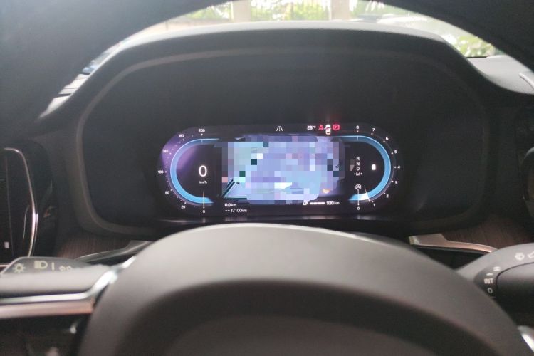 Used Volvo S60 2023 B4 Zhiyuan Luxury Edition Instrument Cluster