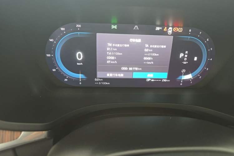 Used Volvo S60 2023 B4 Zhiyuan Luxury Edition Instrument Cluster