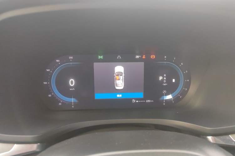 Used Volvo S60 2023 B4 Zhiyi Luxury Edition Instrument Cluster