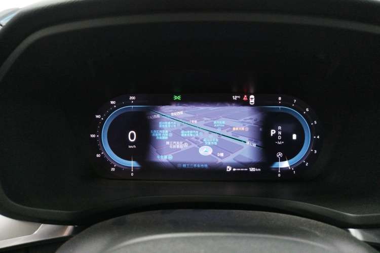 Used Volvo S60 2023 B4 Zhiyi Luxury Edition Instrument Cluster
