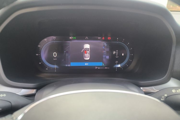 Used Volvo S60 2023 B4 Zhiyi Luxury Edition Instrument Cluster